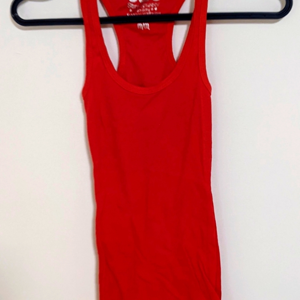Women's Red Tank Top
